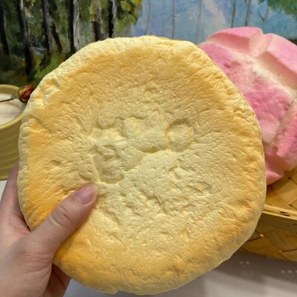 Slow Rising Bread Squishy Toy Prank Decoration Pineapple Bun Squishy Birthday Gift