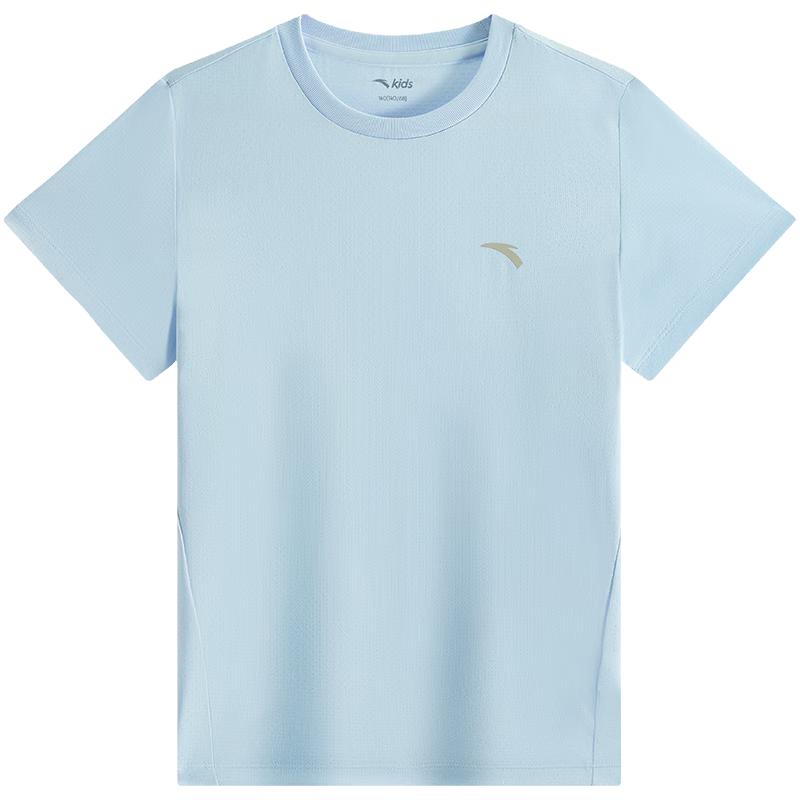 Anta Kids' Boys' 2025 Summer Soft Quick-Dry Athletic T-Shirt A72527104