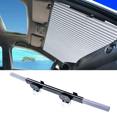 45-80CM Car Windshield Sunshade Curtain Retractable Anti UV Car Windshield Front/Rear Shutter Summer Auto Interior Accessories