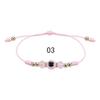 Evil Eye Crystal Beaded Adjustable Bracelet for Boys & Girls