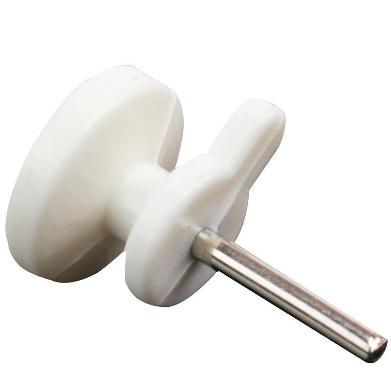 Mini Invisible Hooks: Single Needle No-Trace Wall Nails, Small Size, White Round Hole, Small Tail, for Wood Boards and Card Slot Walls.