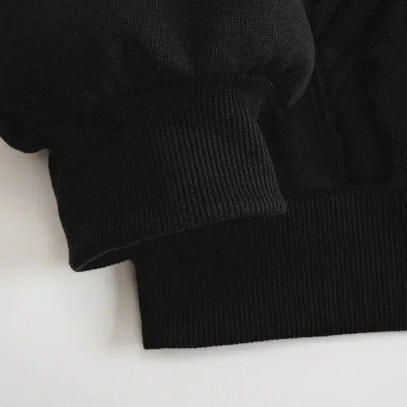 Printed Men's and Women's Hoodies Loose Pullovers Hoodies