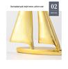 Modern Luxury Sailboat Ornament for Living Room, Foyer, or Office Decoration