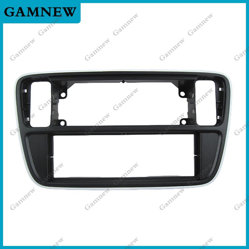 

1 Din Автомобильный радиоприемник для UP для Seat Mii для Skoda Citigo 2012 + DVD-рамка, панель, монтажный комплект для приборной панели Only Frame