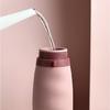User Friendly Silicone Folding Cup Drinking Bottle Perfect for Outdoor Activity Enthusiasts Leakproof and Easy Cleaning