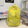 Junior High School College Students Japanese Ins Wind Backpack Large Capacity Backpack