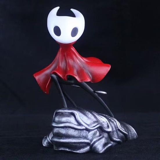 ПВХ Фигурка Игрового Персонажа Вдохновленная Игрой Фигурка Рыцаря Хорнета Статуэтка Украшение для Дома Офиса Настольное Украшение Орнамент Коллекционные Предметы для Игровых Фанатов Подарок