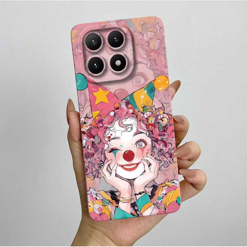 New For Xiaomi 15T Pro 15TPro Xiaomi15TPro Phone Case Aesthetic Pretty Butterfly Flowers Soft Silicone Shockproof Back Cover
