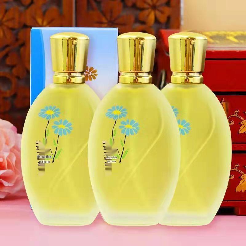 Osmanthus Rose Jasmine Gardenia Light & Long-Lasting Perfume for Women