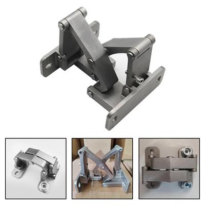 Robust Door Hinge In Stainless Steel for Secure Installation On Thick Doors