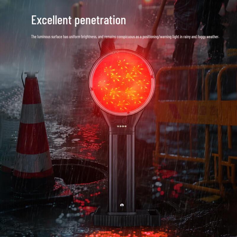 SupFire Retractable Magnetic Rail Warning Light