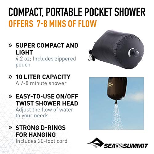 SEA TO SUMMIT Pocket Shower 1700085