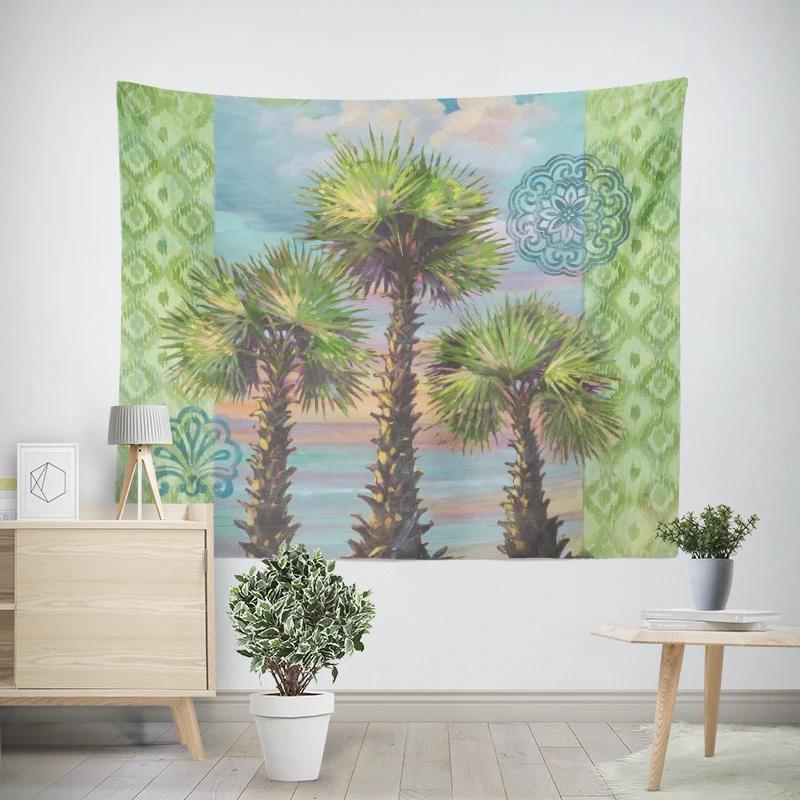 Modern Wall Decoration Aesthetics Home Hawaii Tapestry Rural Nostalgia Hanging Large Fabric Autumn Bedroom Hanging Fabric
