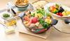 Takagi Metal Kagura Tabletop Induction (Hanraku) HA-KG24 Double-Handled Pot, Enamel, Compatible, 24cm, 2.7L