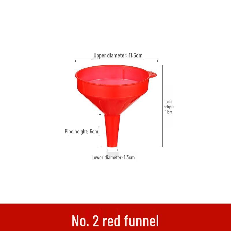 Qianxingzhe Multi-functional Plastic Funnel