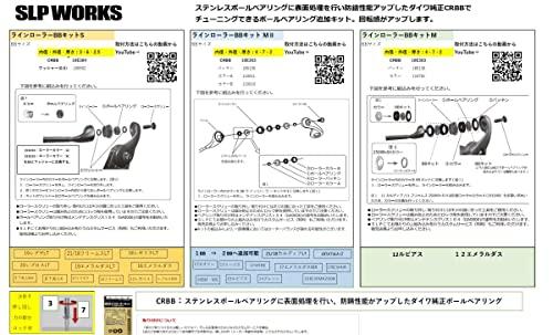 Daiwa SLP Works SLPW BB Line Roller Kit, M