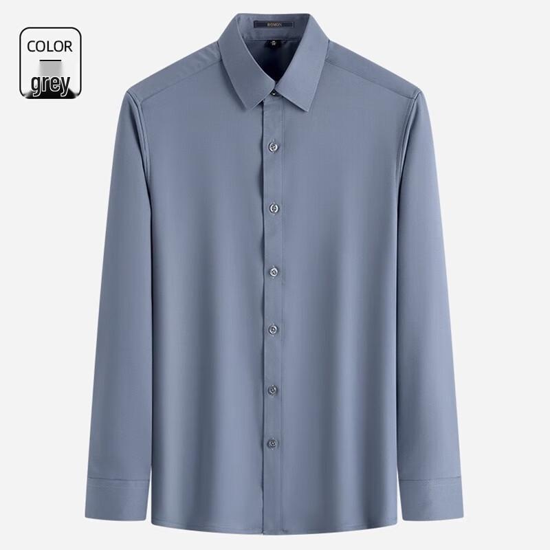 Luomeng Men s Long Sleeve Work Shirt 190