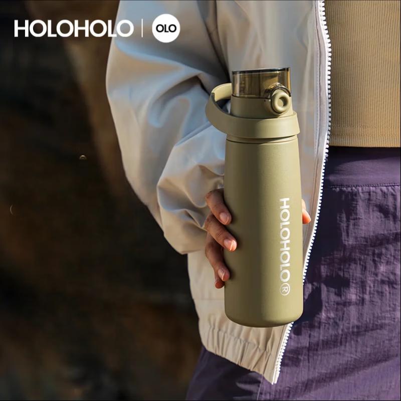 HOLOHOLO GOGO-02 316 Stainless Steel Insulated Water Bottle 600ml
