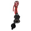 Car Cigarette Lighter Cable Female Socket Adapter Connector Plug