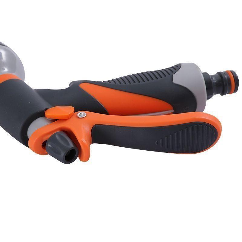 8 Function High-pressure Spray Gun Garden Plant Flower Lawn Vegetable Irrigation Tool Household Car Wash Water Gun