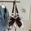 Large-capacity Bow-shaped Commuter Crossbody Vintage Single-shoulder Bag