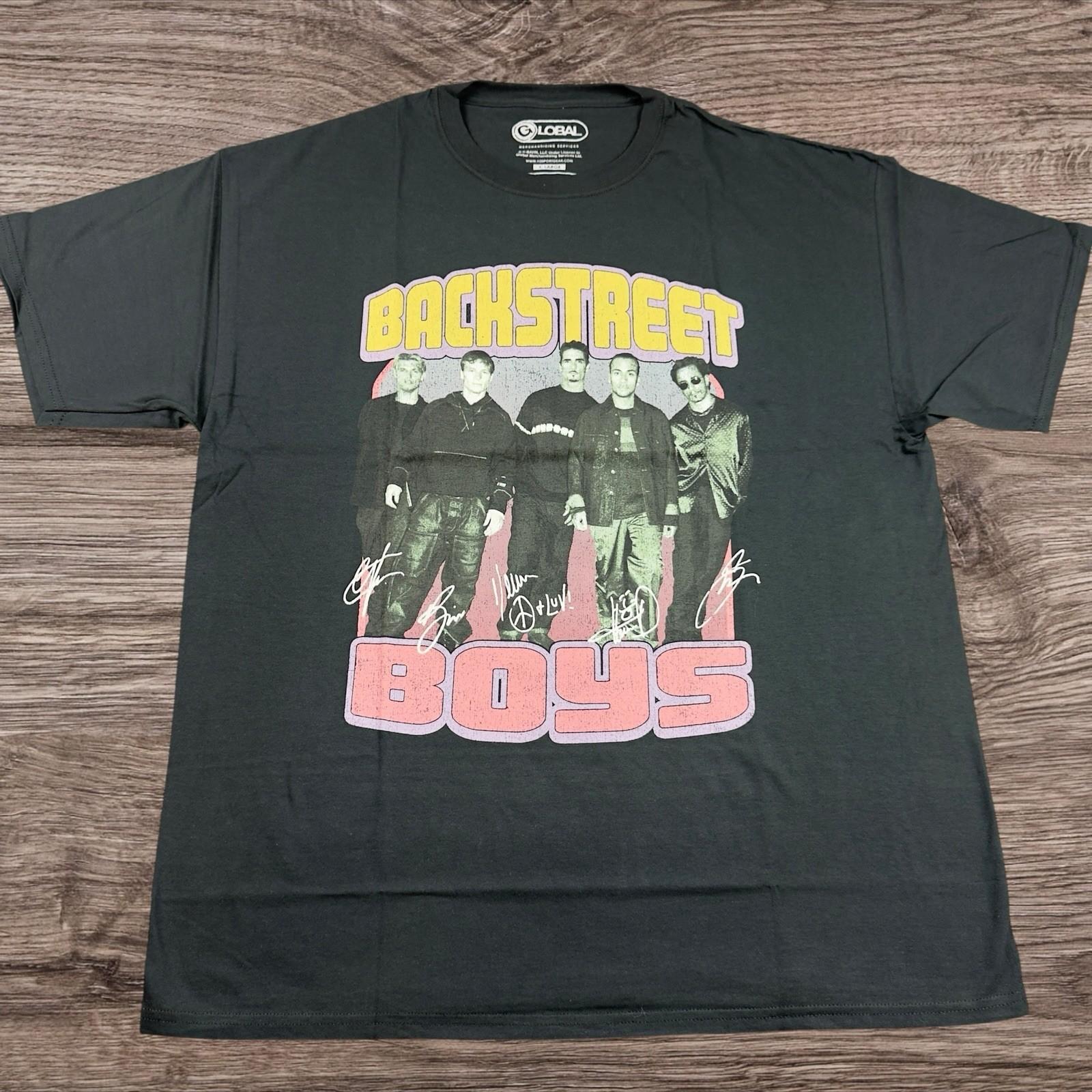Backstreet Boys / Graphic Adult Size X-Large Unisex T-Shirt M
