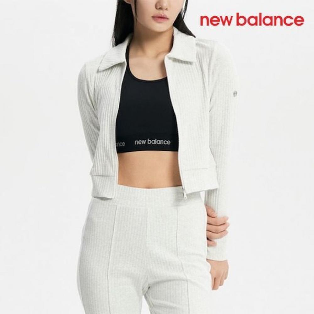 

NeW Balance Club JAcket D24 Nbmde2W322 Ac W Soft Ribbed Car M