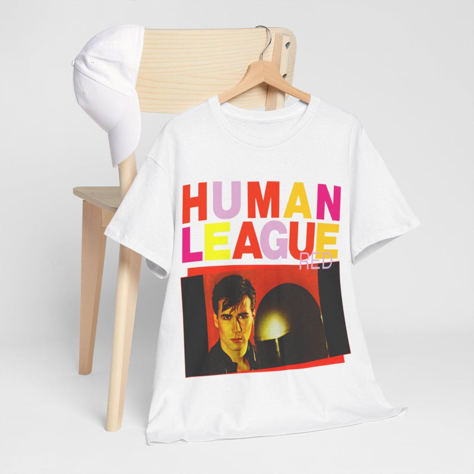 The Human League T-Shirt New Wave Synthpop Tee L