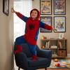 Piżama Onesie Kigurumi Kostium Przebranie Spider-Man 115-125Cm