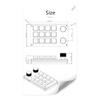 Tragbare Mini-Tastatur mit 12 Tasten, Programmierbare Tasten, Benutzerdefinierte Tastenkombinationen, USB-Tastatur