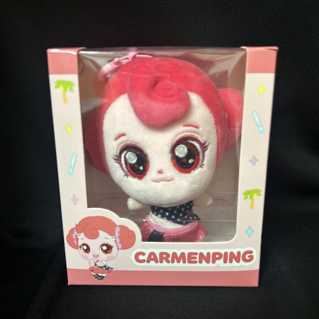 

[USED] Teenieping Hearts2Hearts Carmen 10cm Plush Toy