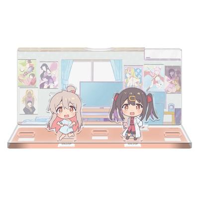 Big Brother Is Finished Acrylic Diorama A [Mahiro & Mihari]