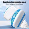JJ19  Down Jacket Foam Cleaning Brush Detergent with Brush for Down Insulated Clothing High-Performance At-Home