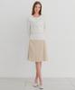 Itove Seoul Tencel Flare Midi Skirt Be