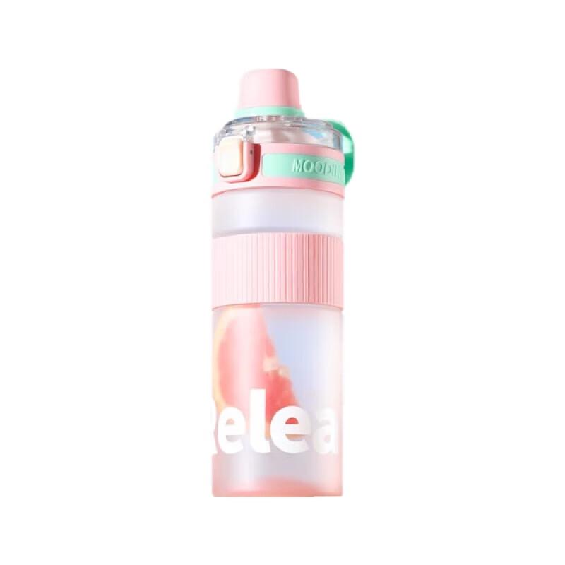 WUSSHU UU YoYo 660ML Tritan Sport Bottle