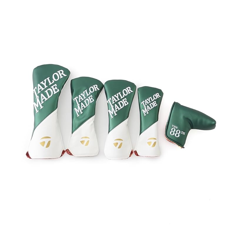 

Чохли для гольфу Masters для ютиліті, драйвера, фарватерної деревини та паттера (1/3/5/X) Набір із 4 предметів, набір із 5 предметів або набір із 6 предметів (Набір із 5 предметів) [Використано]