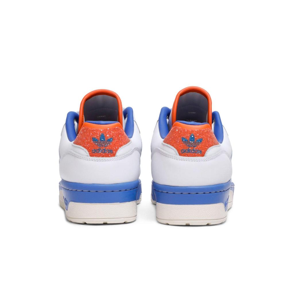 adidas Rivalry Low 'Cloud White Blue' (Unisex) Cloud White / Blue / Orange Skate Shoes FX7469
