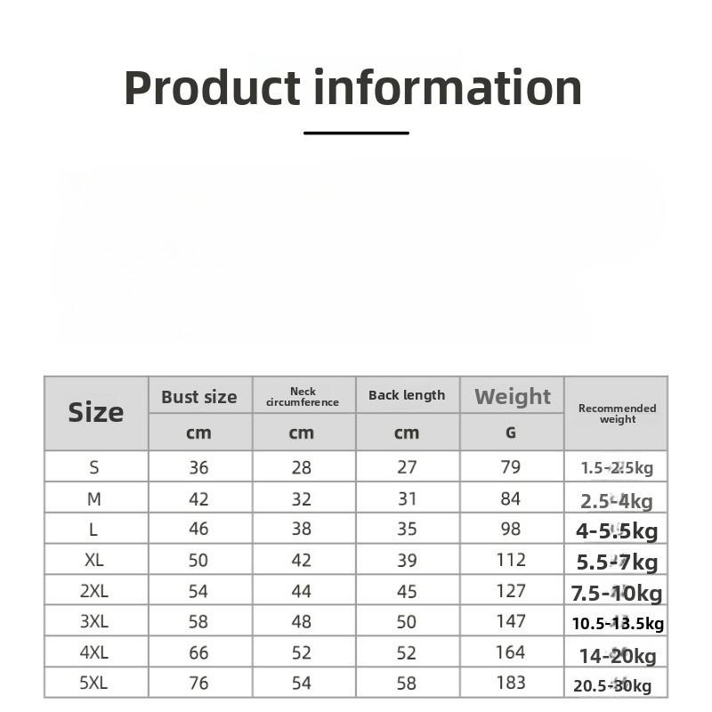 Winter Warm Thickened Dog Vest Windproof Pet Clothes for Small Medium Large Dogs Cozy Outwear