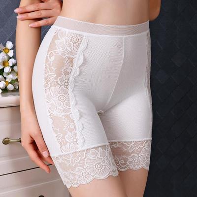 Nuove mutandine primaverili da donna in pizzo senza cuciture, pantaloncini di sicurezza da donna, pantaloncini elasticizzati a vita alta, slip dimagranti, intimo lingerie