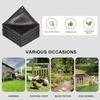 2x2m 2x4m Outdoor Yard Fence Shade Net Garden Plant Greenhouse Sun Shade Fabric Suitable for Lawn Plant Shading Yard Shade
