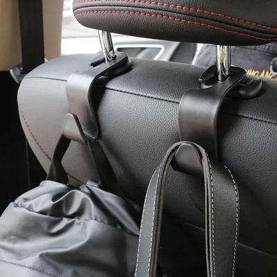 Universele Auto Stoel Hoofdsteun Haak Opberg Hanger Auto Voertuig Haken Achterbank Organizer Houder Clip Auto Interieur Accessoires
