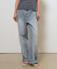 GENERALIDEA Semi-Wide Denim Pants [Light Blue] / Gf2Lpt510