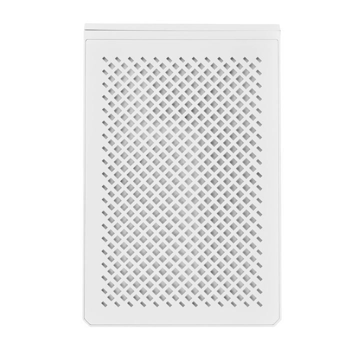 Boitier micro-atx - silverstone - alta g1m - blanc - compact - design élégant