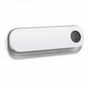 Smart Toothbrush Cleaner Wall Mounted Warm Light Toothbrush Air Drying Cleaning Holder with 5 Slots for Bathroom