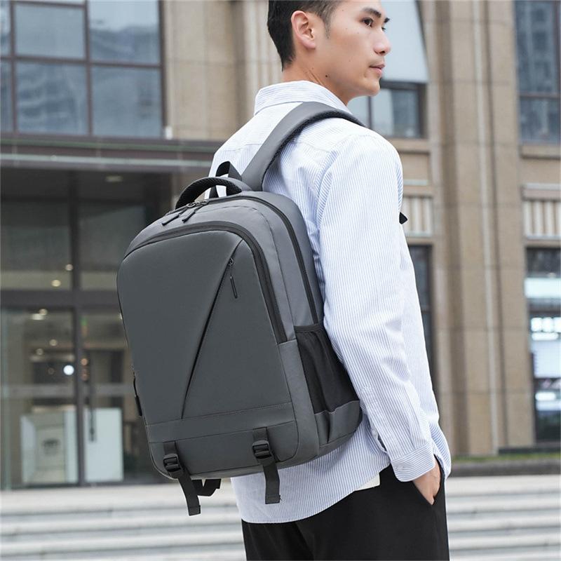 New men's bag large-capacity business computer bag travel bag student high school bag backpack