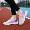 High school entrance examination sports special shoes for women's long jump rope skipping body examination sports shoes for middle school students ru