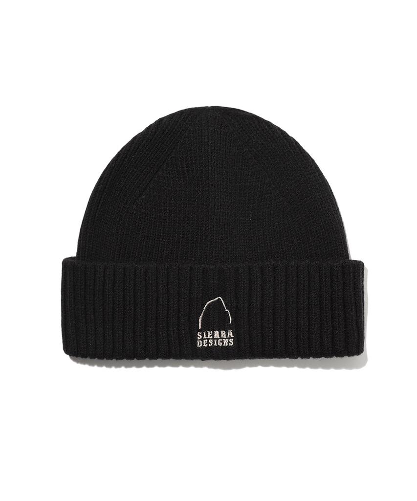 SIERRA DESIGNS Kepler Logo Beanie Black