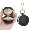 Miniature Jewelry Storage Box With Detachable Keychain Elastic Bands For Rings Earrings Gym Travel Essential