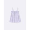 GU by Uniqlo Girls 2 Piece Camisole Tunic  Short Sleeve   Lace 