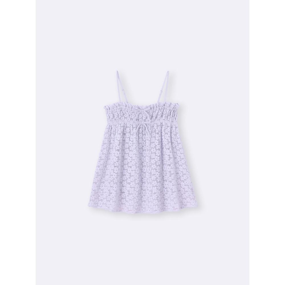 GU by Uniqlo Girls 2 Piece Camisole Tunic  Short Sleeve   Lace 